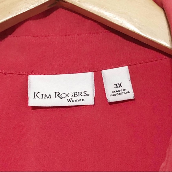 Kim Rogers Roll Tab Blouse - Picture 7 of 10
